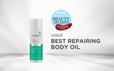 Voted “BEST REPAIRING BODY OIL” Prevention Magazine 2022 Best in Beauty Awards Australia