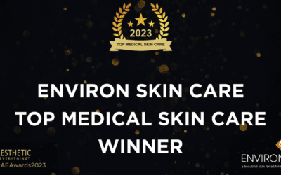 Environ® voted “Top Medical Skin Care” Aesthetic Everything Awards 2023