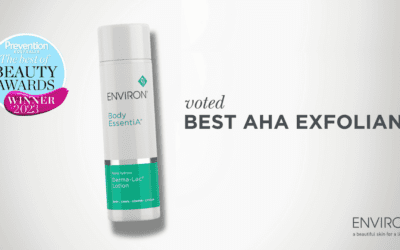 Prevention Magazine Best in Beauty Awards ENVIRON’S DERMA-LAC® LOTION VOTED “BEST AHA EXFOLIANT”